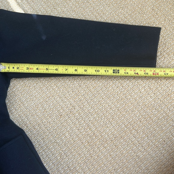 Boys Classic Navy Wool Blazer - Picture 16 of 16